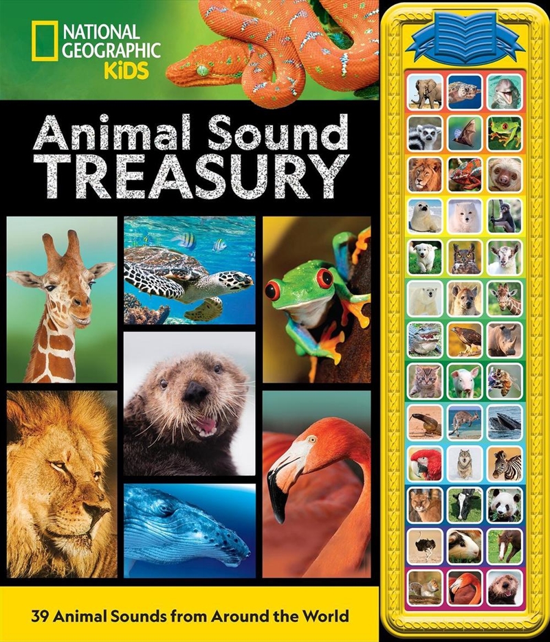 National Geographic Kids: Animal Sound Treasury/Product Detail/Early Childhood Fiction Books