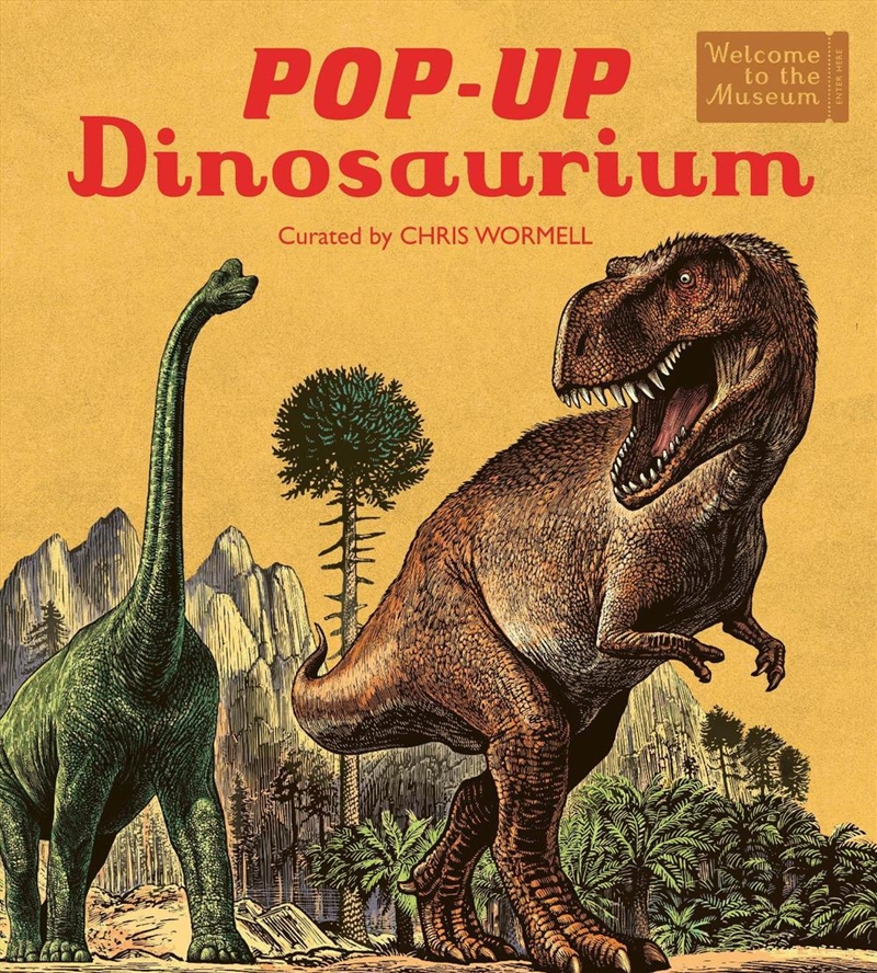 Pop-Up Dinosaurium/Product Detail/Childrens