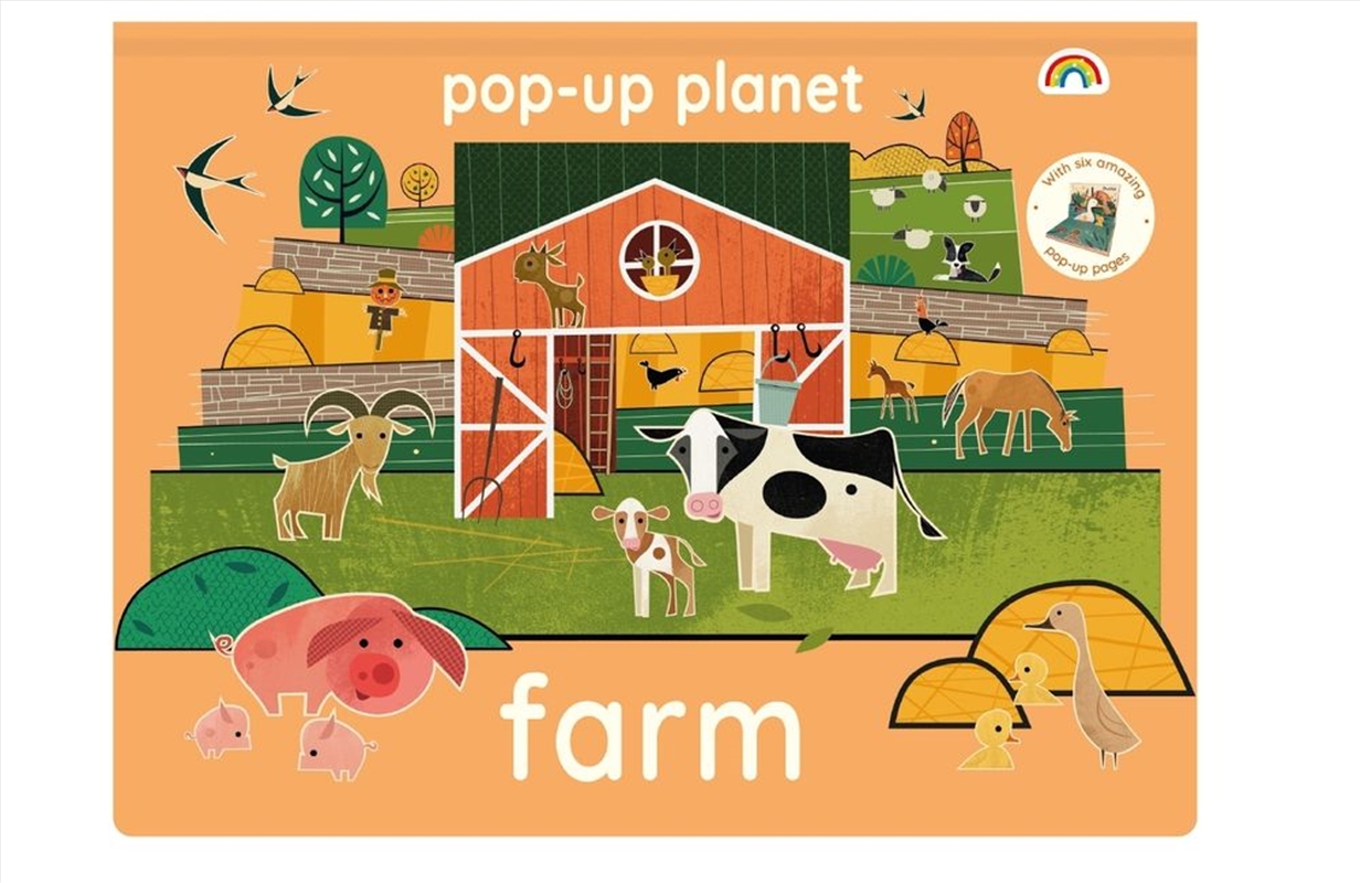 Pop-up planet - Farm/Product Detail/Early Childhood Fiction Books