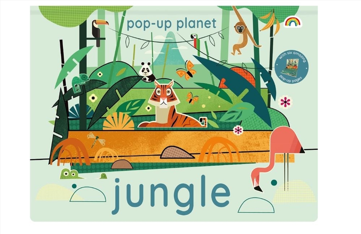 Pop-up planet - Jungle/Product Detail/Early Childhood Fiction Books