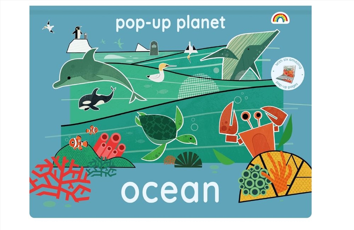 Pop-up planet- Ocean/Product Detail/Early Childhood Fiction Books