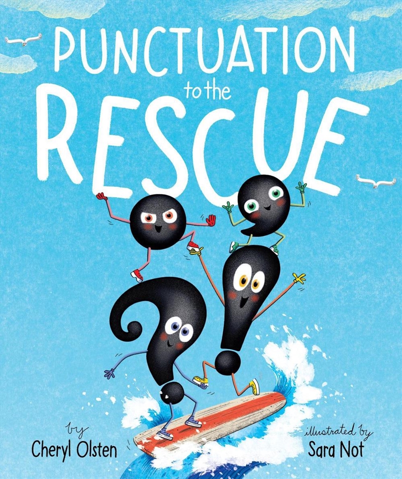 Punctuation to the Rescue/Product Detail/Early Childhood Fiction Books