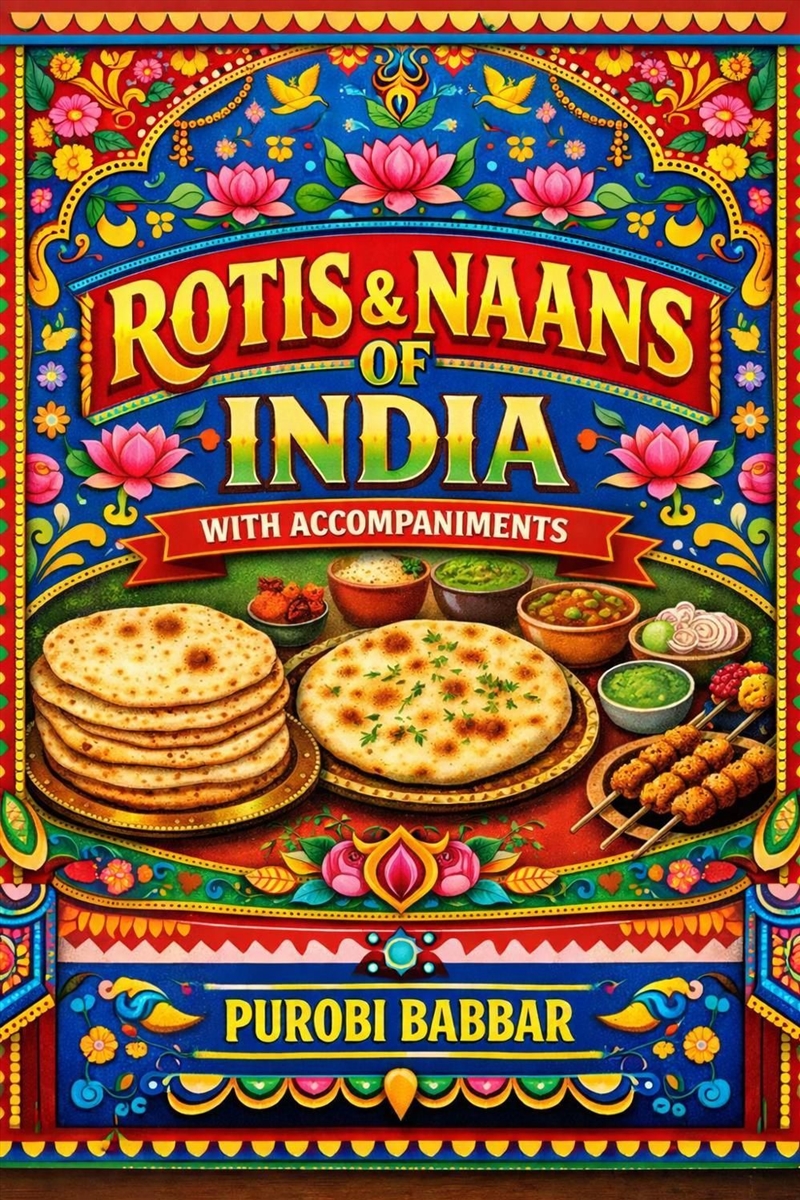 Rotis and Naans of India : With Accompaniments/Product Detail/Recipes, Food & Drink