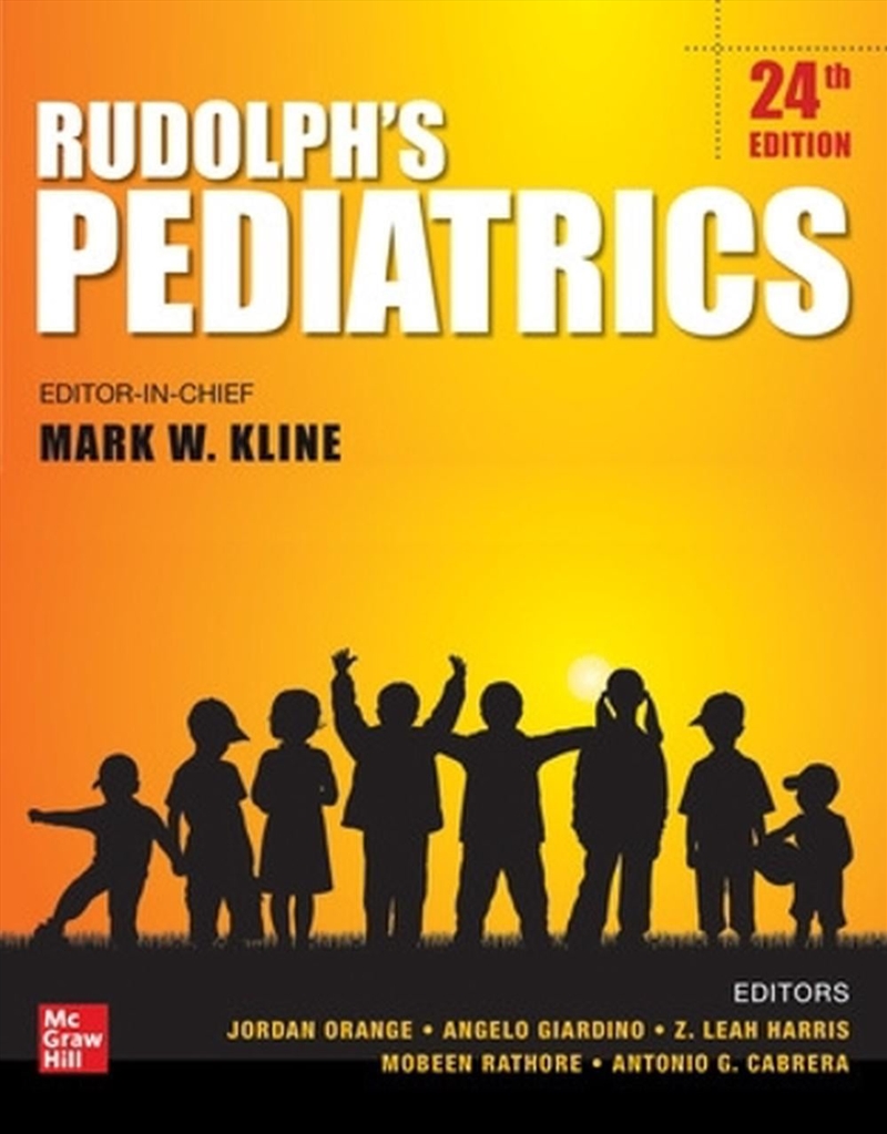 Rudolph's Pediatrics/Product Detail/Healthcare