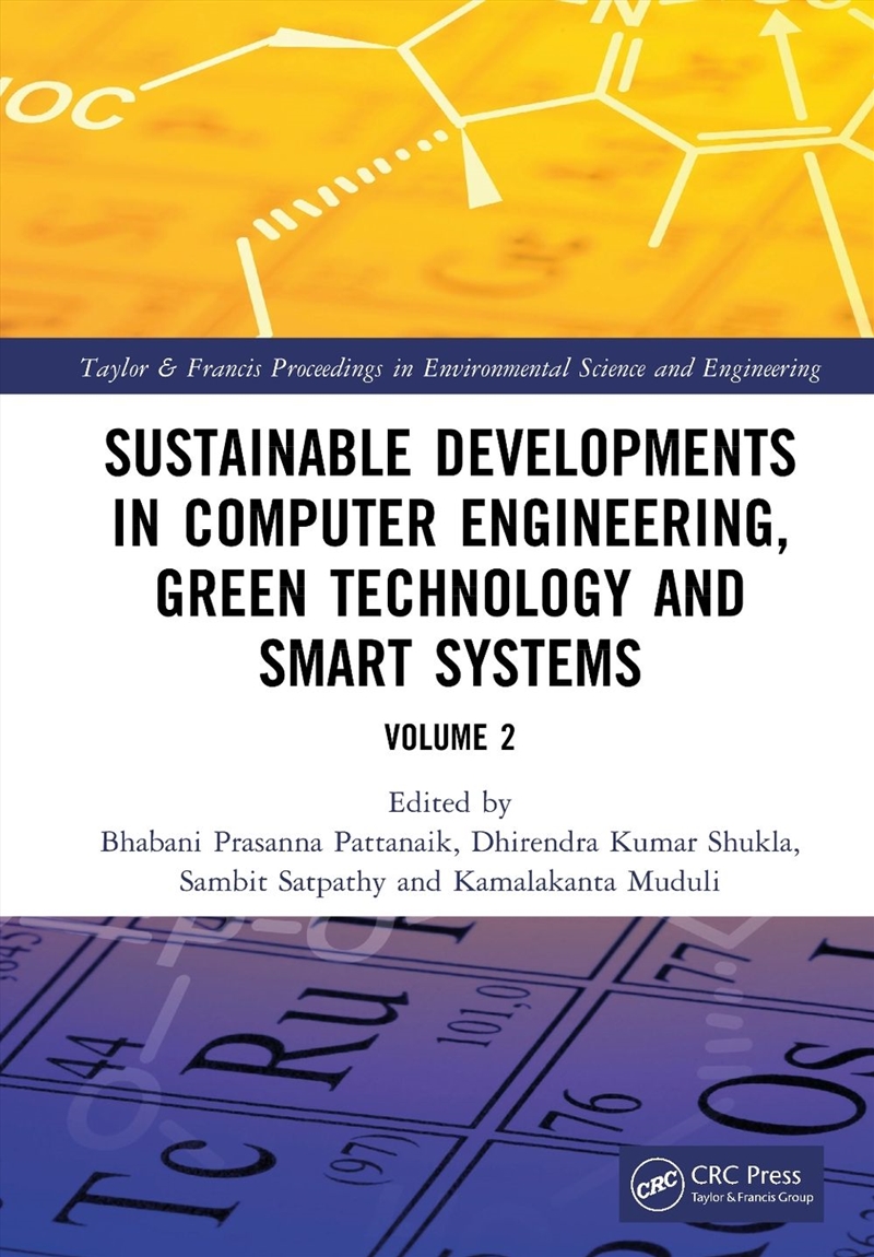 Sustainable Developments in Computer Engineering, Green Technology and Smart Systems/Product Detail/Media