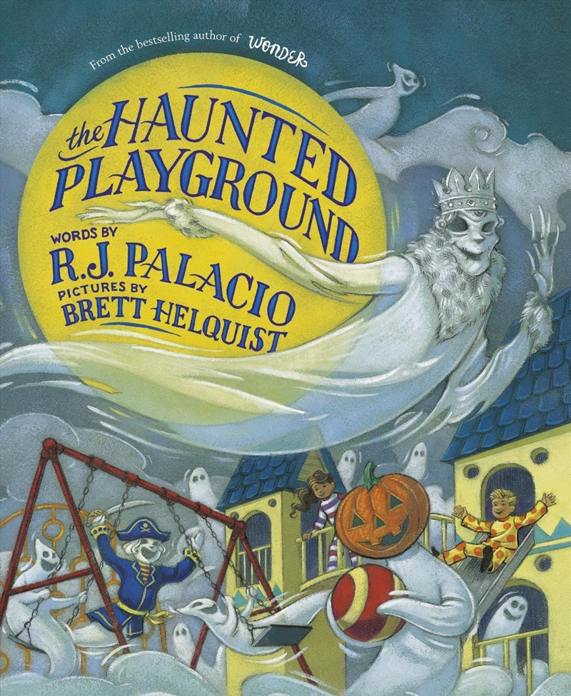 The Haunted Playground/Product Detail/Early Childhood Fiction Books