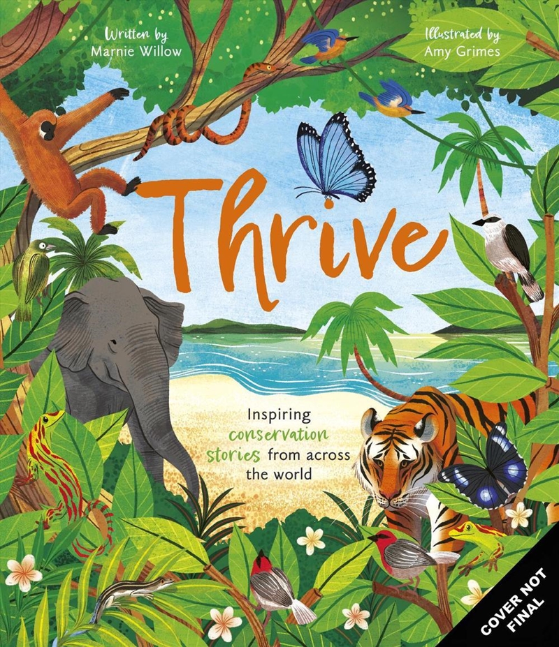 Thrive : Inspiring conservation stories from Zoological Society of London/Product Detail/Childrens