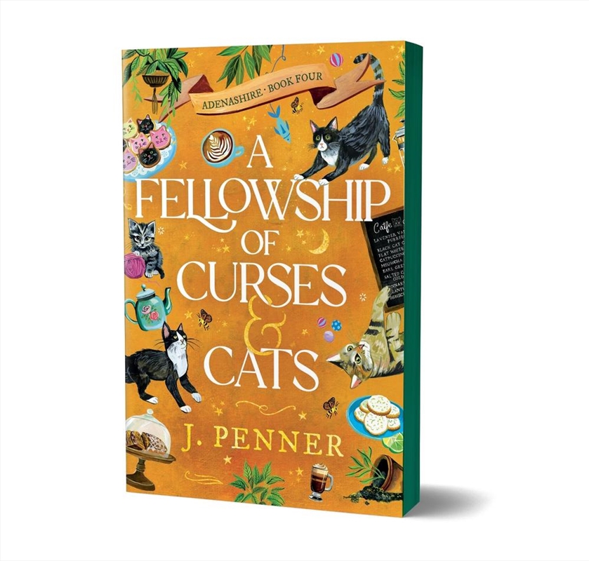 A Fellowship Of Curses & Cats/Product Detail/Fantasy Fiction