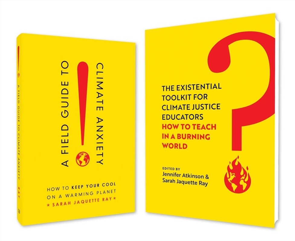 A Field Guide To Climate Anxiety And The Existential Toolkit : Teachable Bundle/Product Detail/Teaching