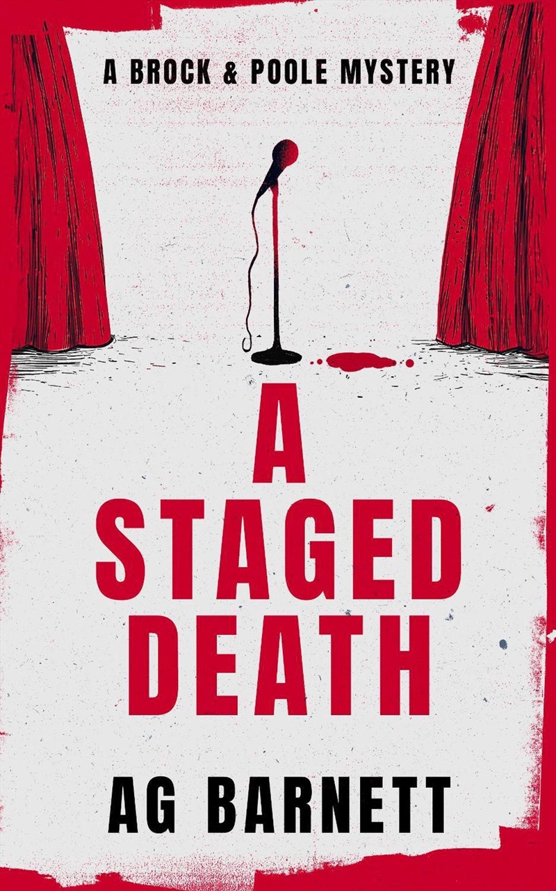 A Staged Death/Product Detail/Crime & Mystery Fiction