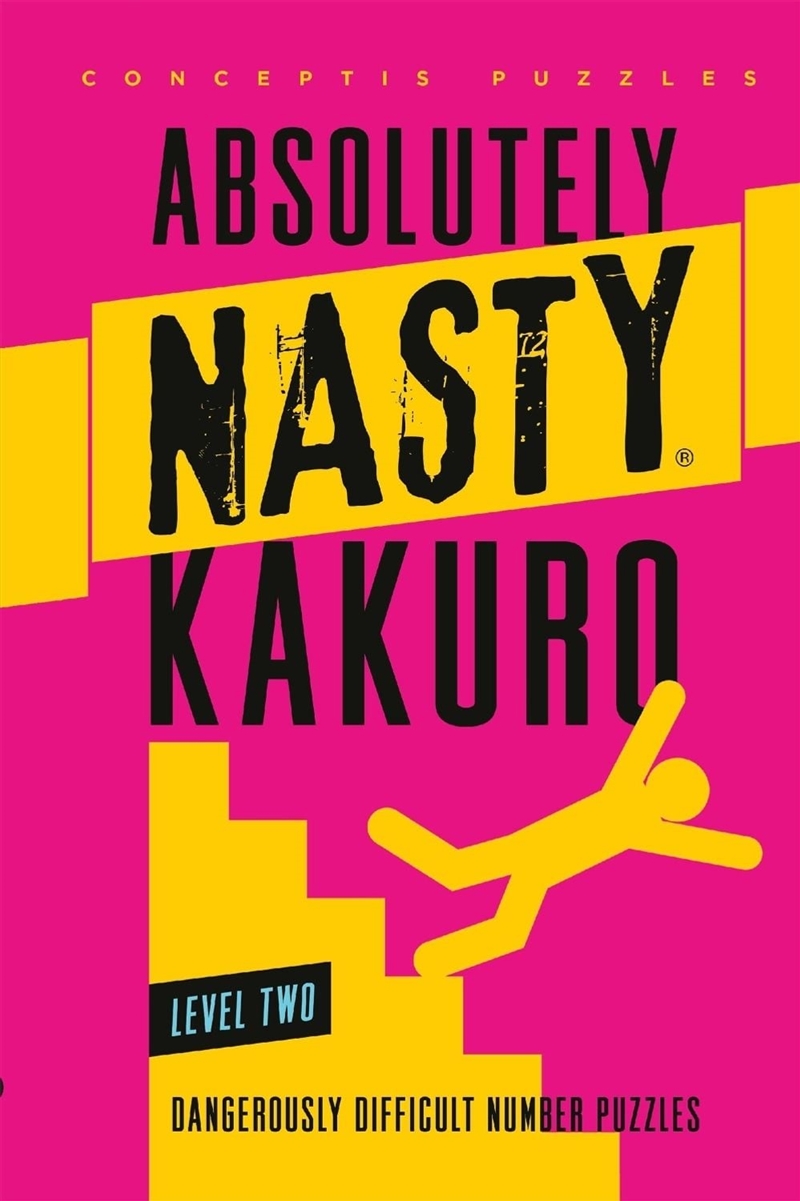 Absolutely Nasty Kakuro Level Two/Product Detail/Adults Activity Books