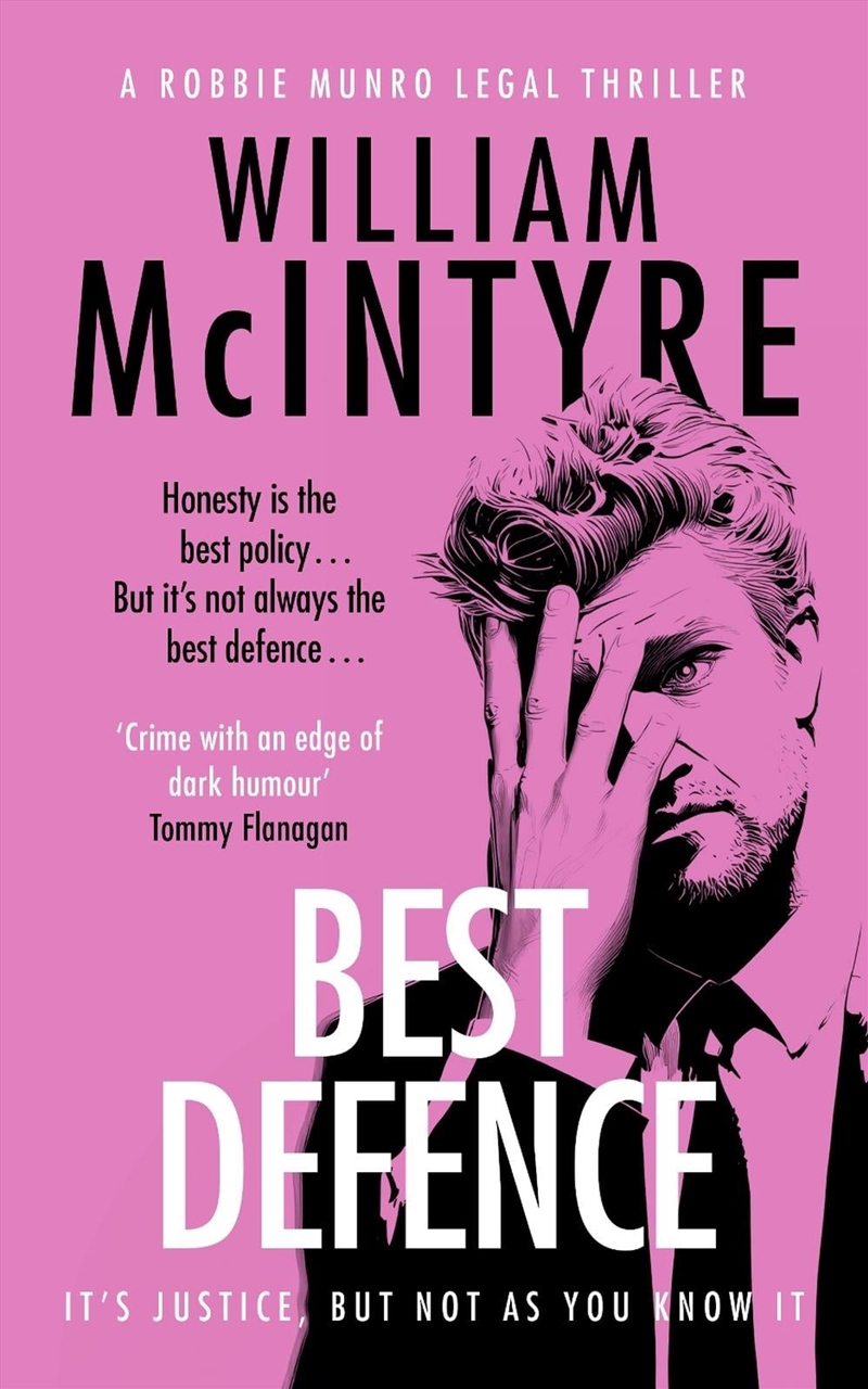 Best Defence/Product Detail/Crime & Mystery Fiction