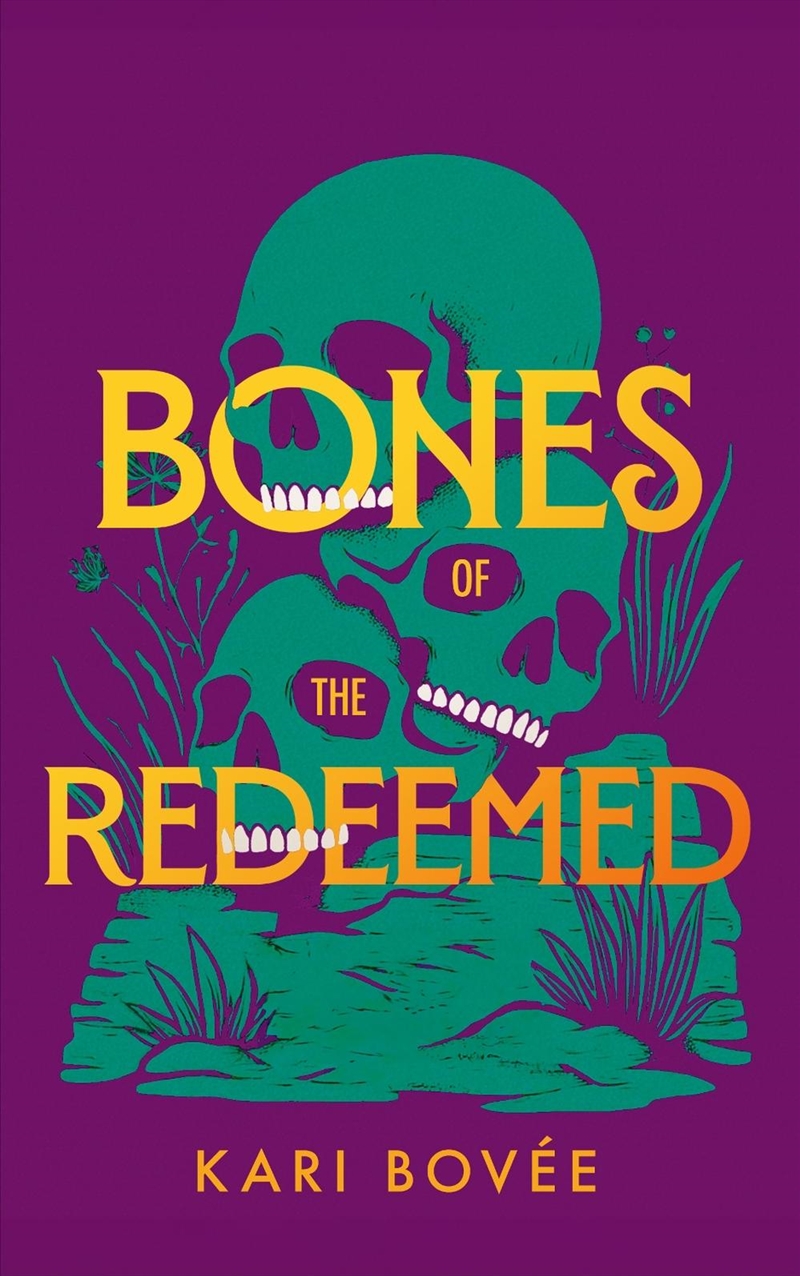 Bones of the Redeemed/Product Detail/Crime & Mystery Fiction