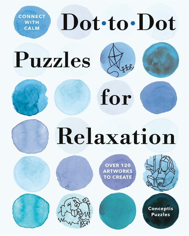 Connect with Calm: Dot-to-Dot Puzzles for Relaxation/Product Detail/Adults Activity Books