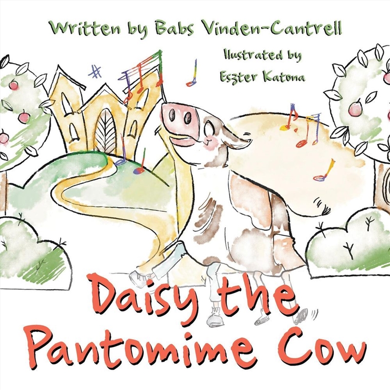 Daisy the Pantomime Cow/Product Detail/Early Childhood Fiction Books