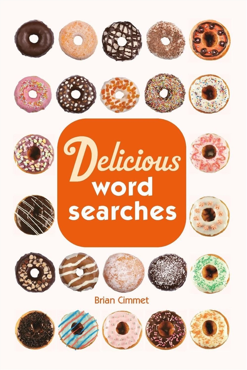 Delicious Word Searches/Product Detail/Adults Activity Books