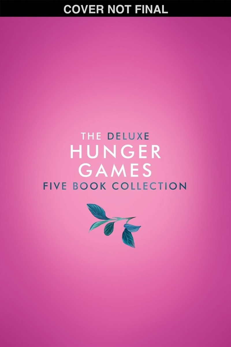 Deluxe Hunger Games Collection (5 book paperback set)/Product Detail/Young Adult Fiction