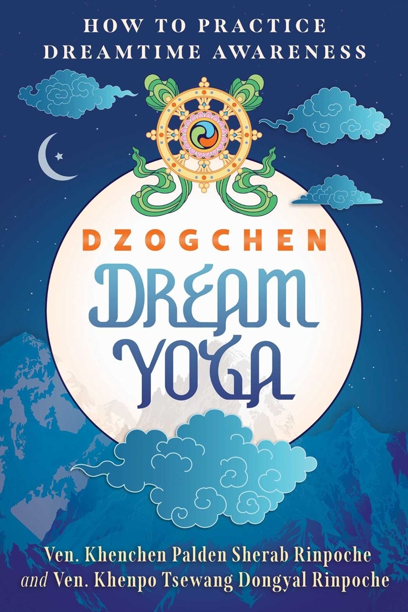 Dzogchen Dream Yoga : How To Practice Dreamtime Awareness/Product Detail/Fitness, Diet & Weightloss