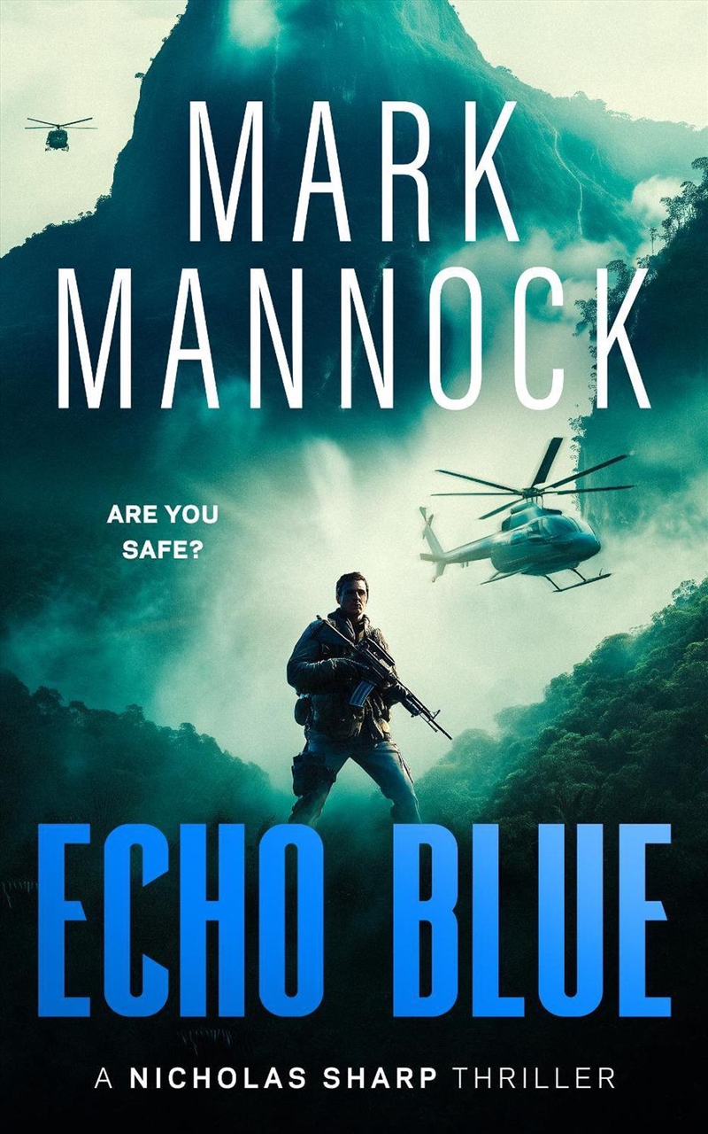 ECHO BLUE/Product Detail/Crime & Mystery Fiction