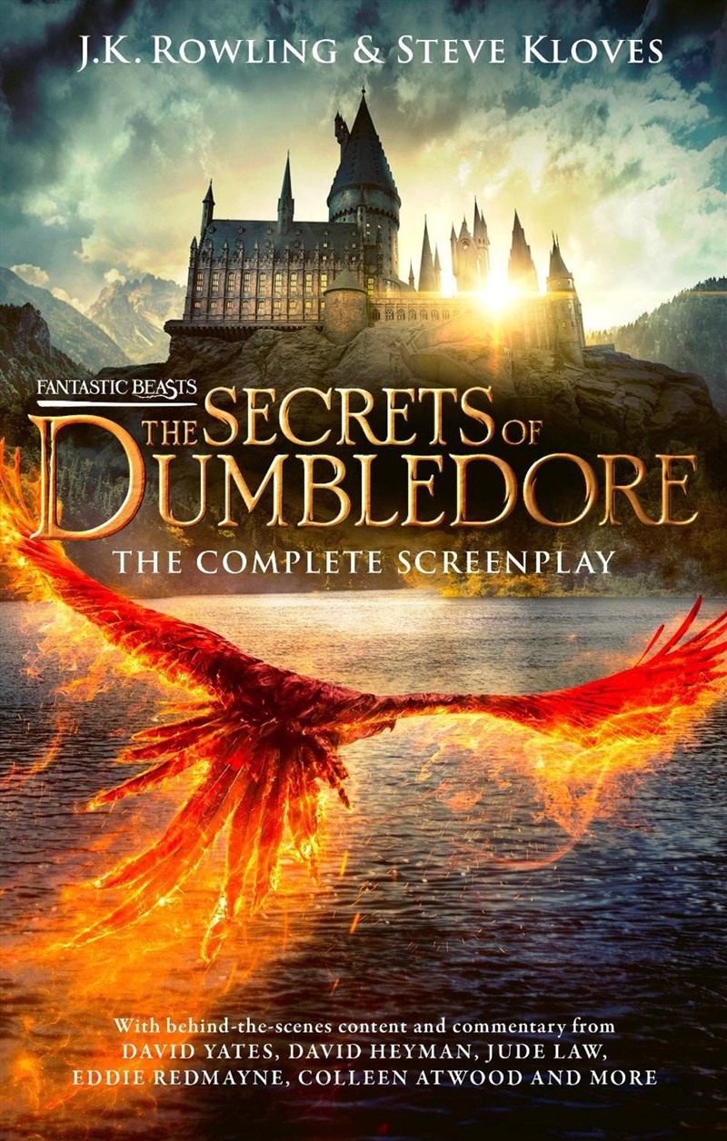 Fantastic Beasts: The Secrets Of Dumbledore The Complete Screenplay/Product Detail/Modern & Contemporary