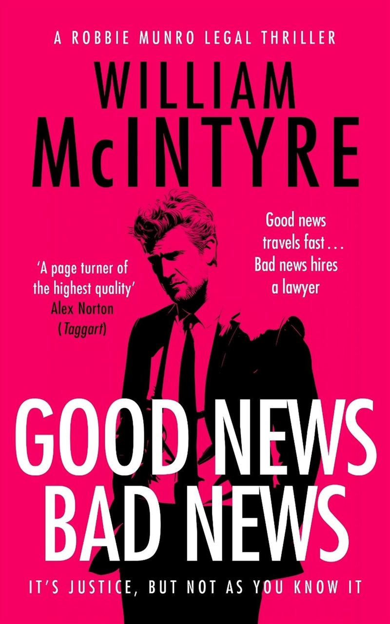 Good News Bad News/Product Detail/Crime & Mystery Fiction