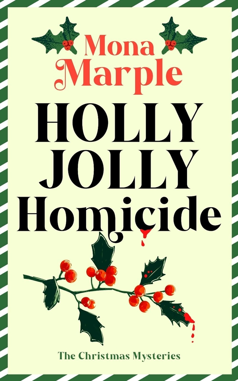 Holly Jolly Homicide/Product Detail/Crime & Mystery Fiction