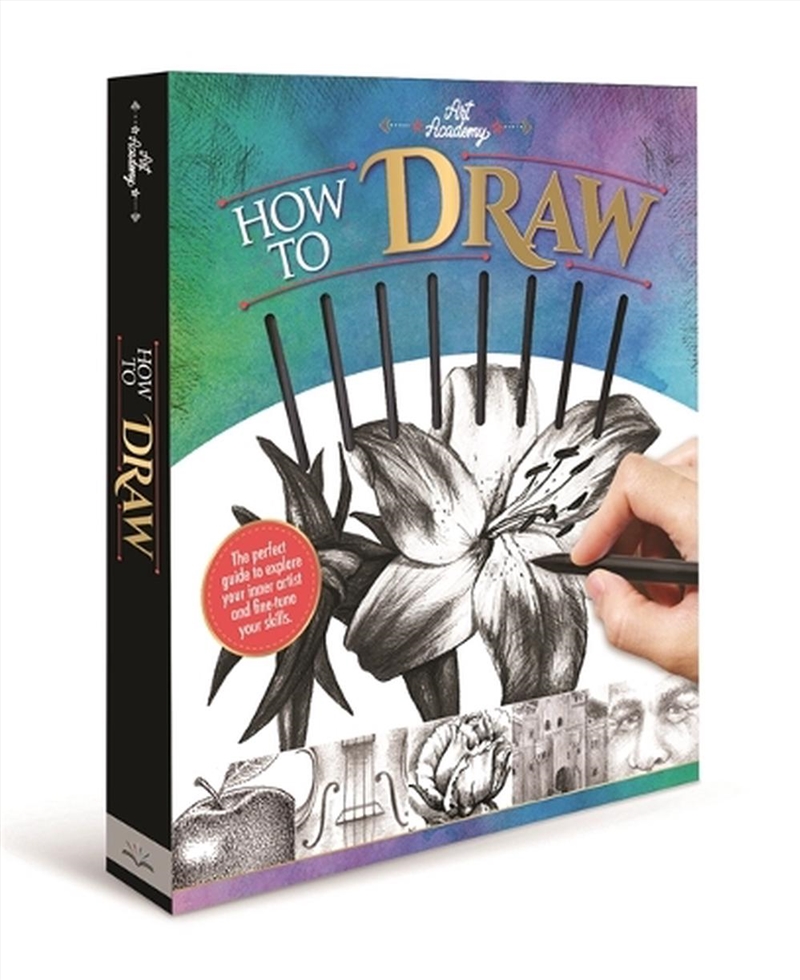 How to Draw : A Complete Beginner’s Guide with 8 Artist’s Pens for Practising Essential Drawing Skil/Product Detail/Crafts & Handiwork