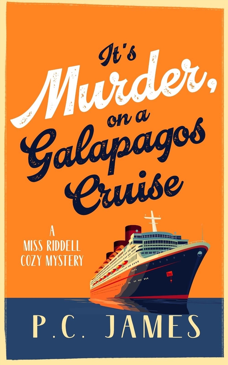 It's Murder, On a Galapagos Cruise/Product Detail/Crime & Mystery Fiction