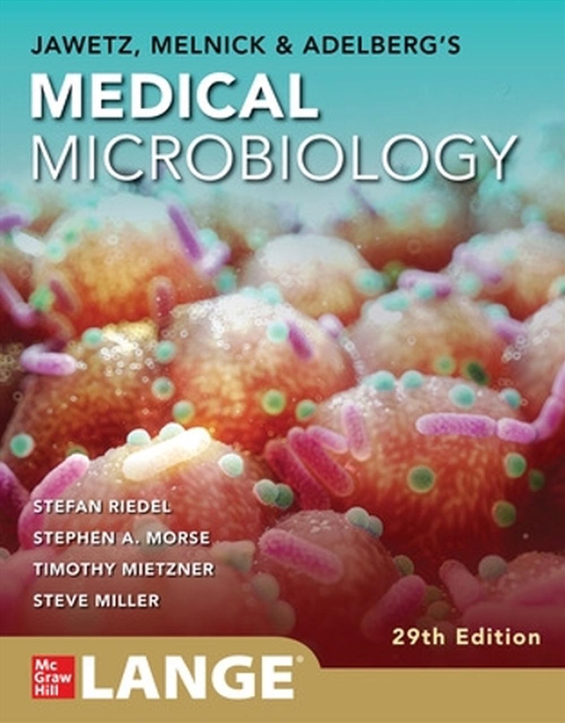 Jawetz, Melnick & Adelberg's Medical Microbiology Twenty-Ninth Edition/Product Detail/Healthcare