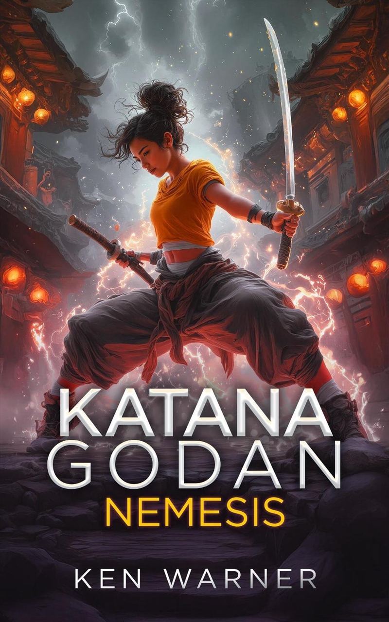 Katana Godan: Nemesis/Product Detail/Fantasy Fiction