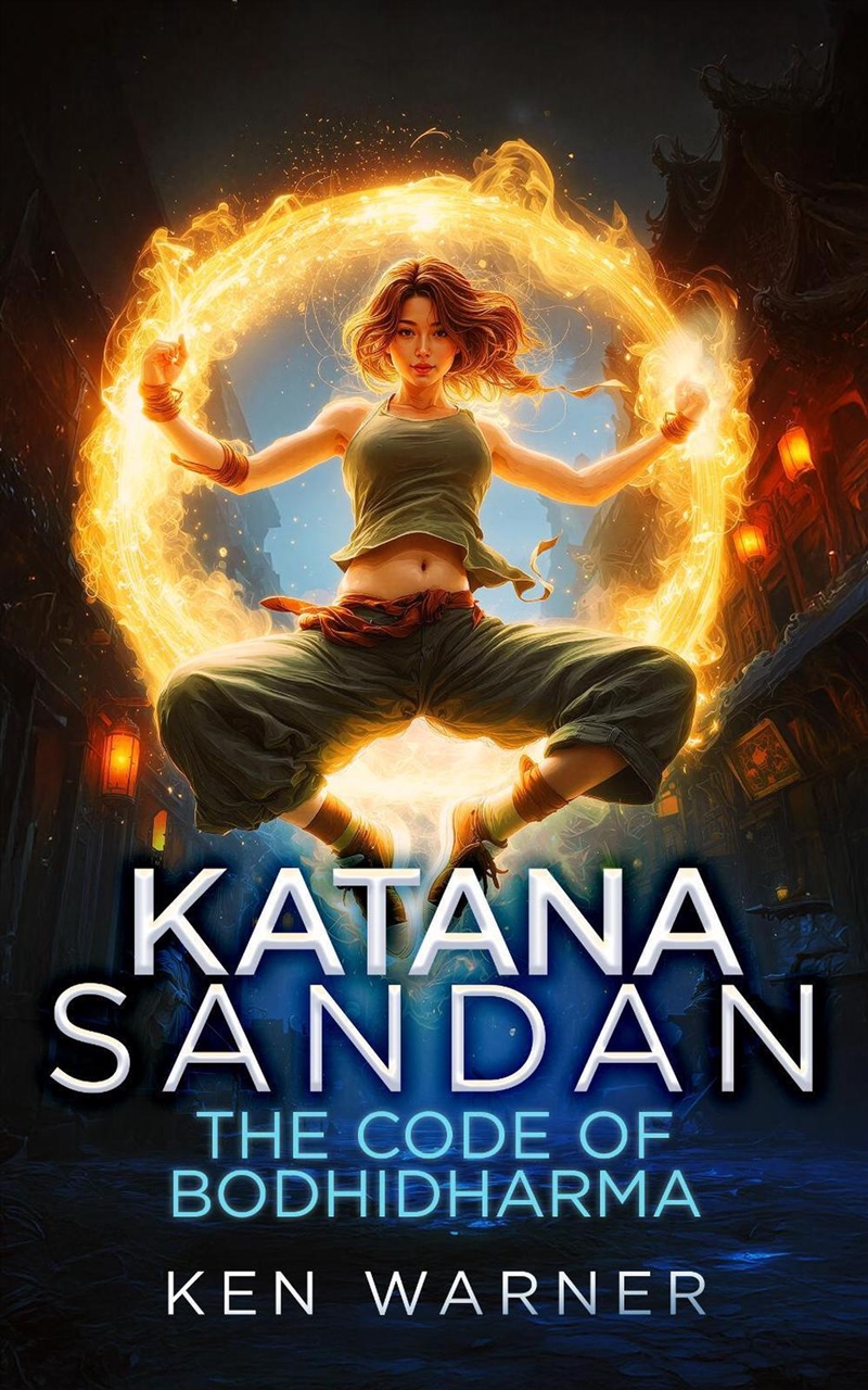 Katana Sandan: The Code Of Bodhidharma/Product Detail/Fantasy Fiction