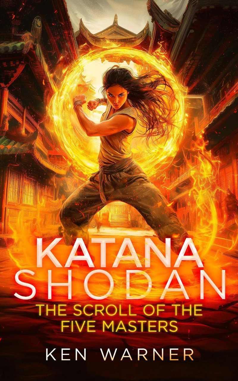 Katana Shodan: The Scroll Of The Five Masters/Product Detail/Fantasy Fiction