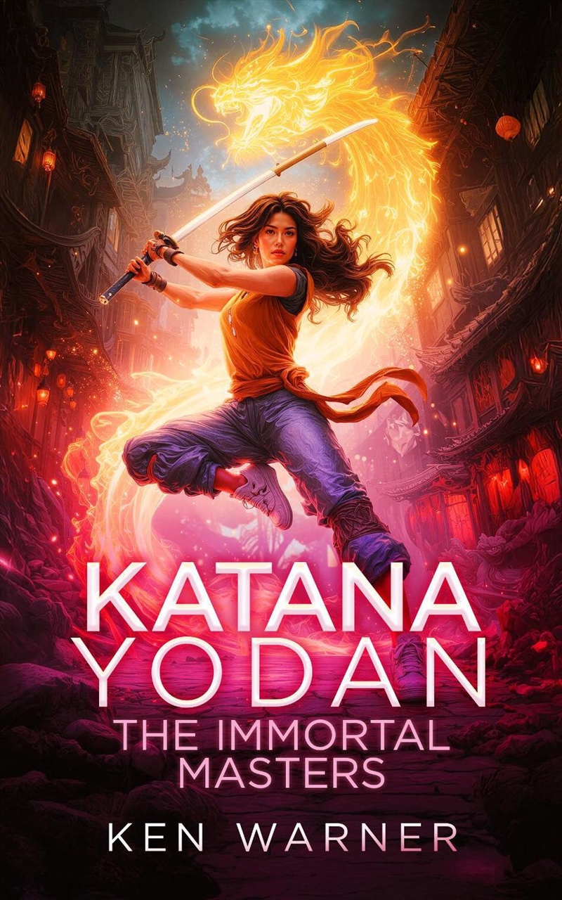 Katana Yodan: The Immortal Masters/Product Detail/Fantasy Fiction