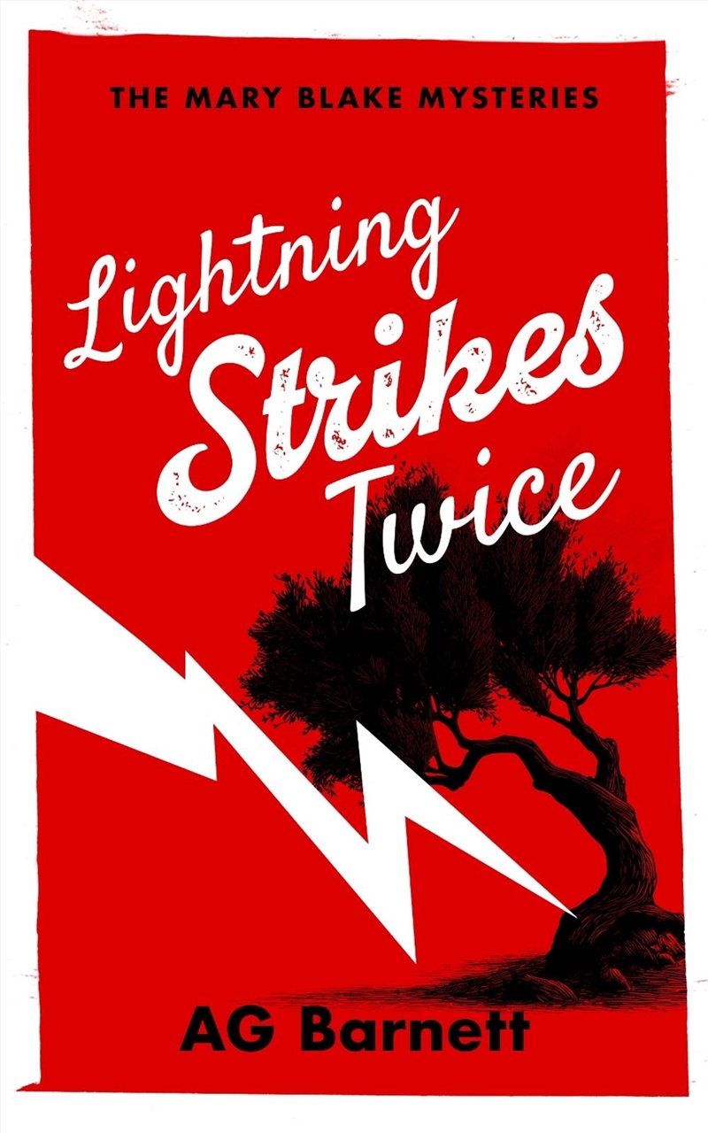Lightning Strikes Twice/Product Detail/Crime & Mystery Fiction