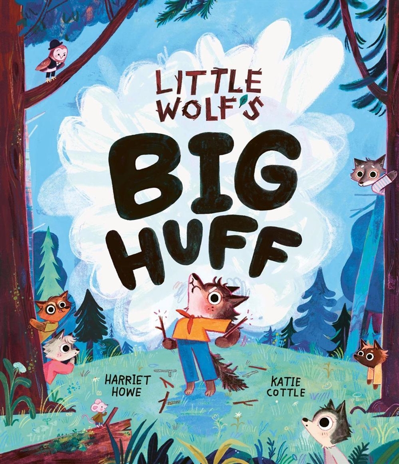 Little Wolf's Big Huff/Product Detail/Early Childhood Fiction Books