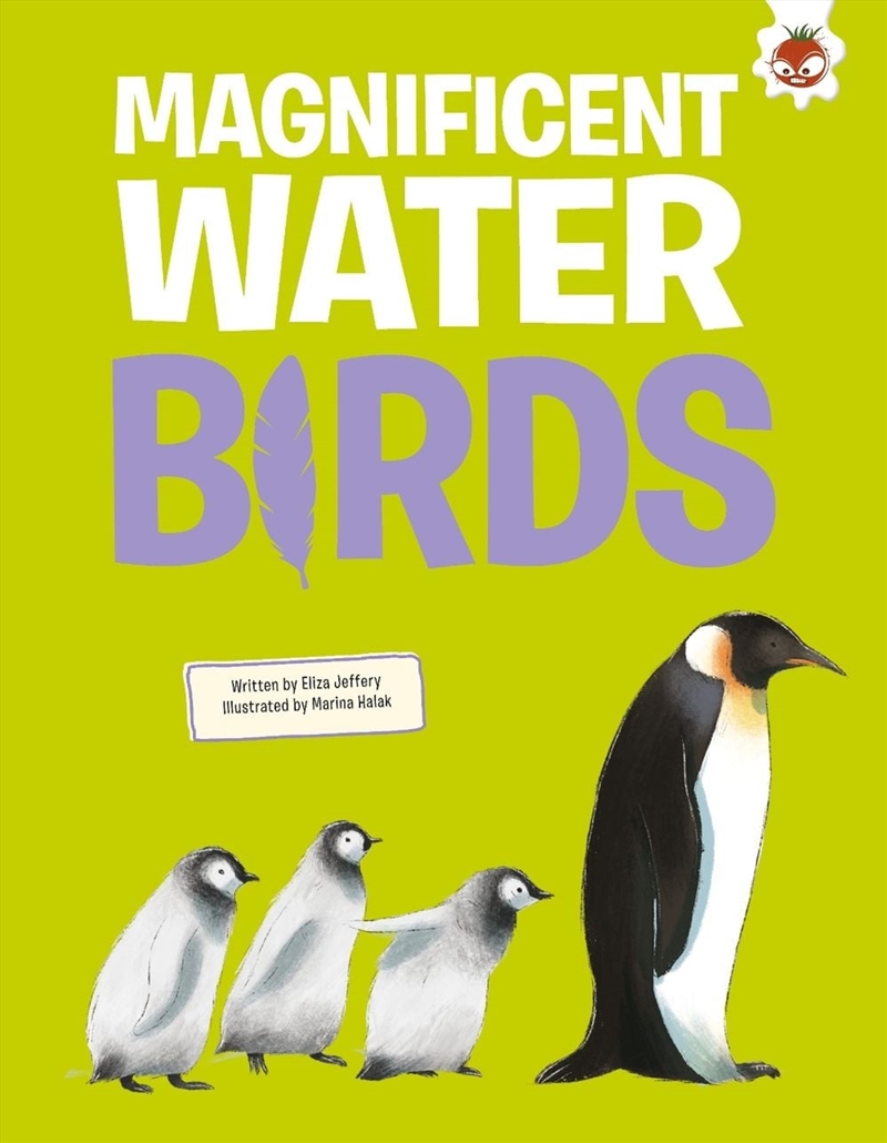 Magnificent Water Birds/Product Detail/Childrens