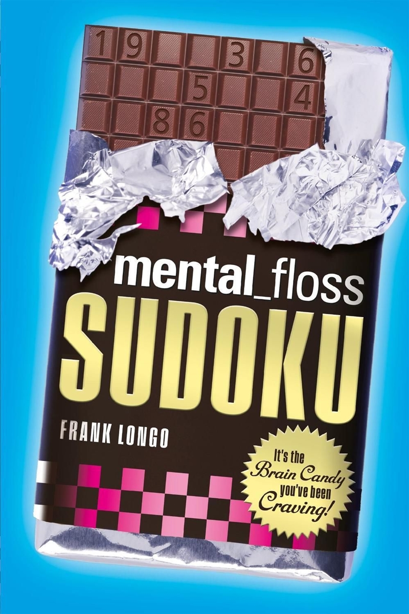 Mental_Floss Sudoku/Product Detail/Adults Activity Books