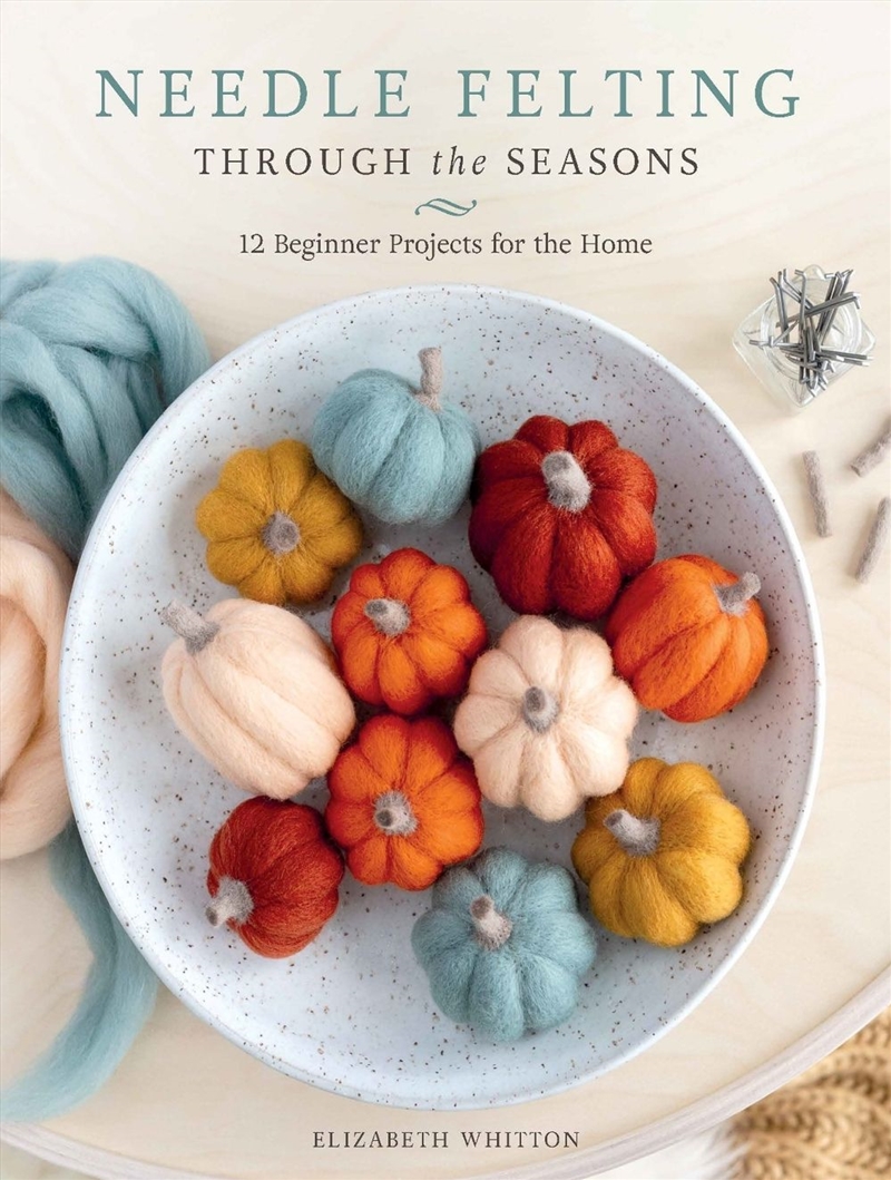 Needle Felting Through the Seasons : 12 Beginner Projects for the Home/Product Detail/Crafts & Handiwork