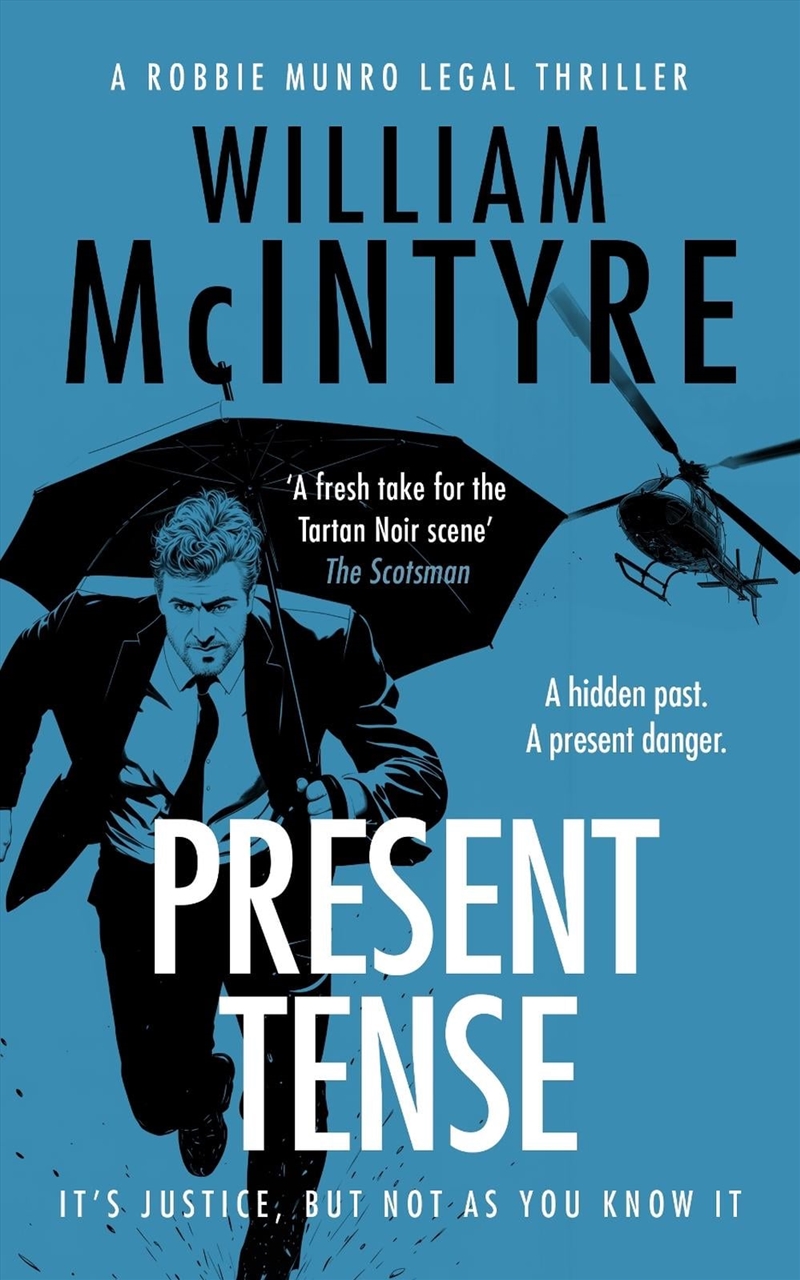 Present Tense/Product Detail/Crime & Mystery Fiction