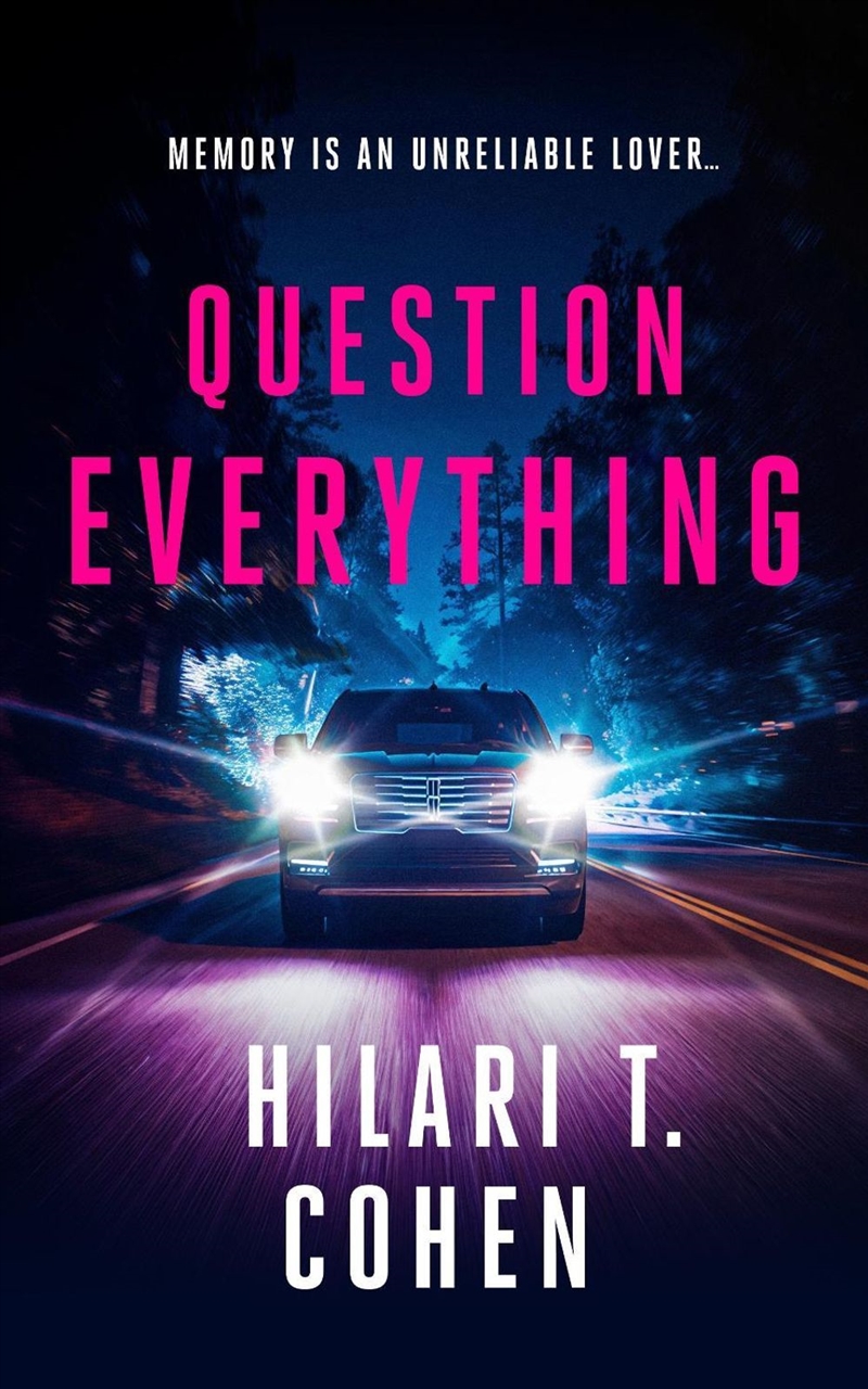 Question Everything/Product Detail/Crime & Mystery Fiction
