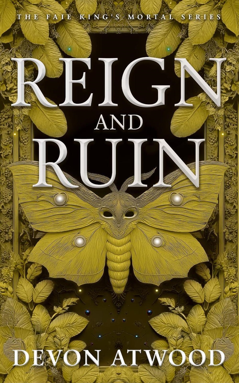 Reign And Ruin/Product Detail/Fantasy Fiction