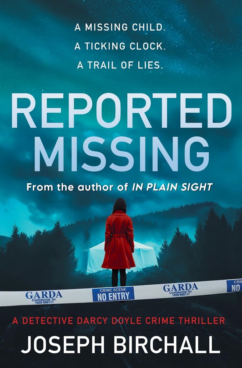 Reported Missing/Product Detail/Crime & Mystery Fiction