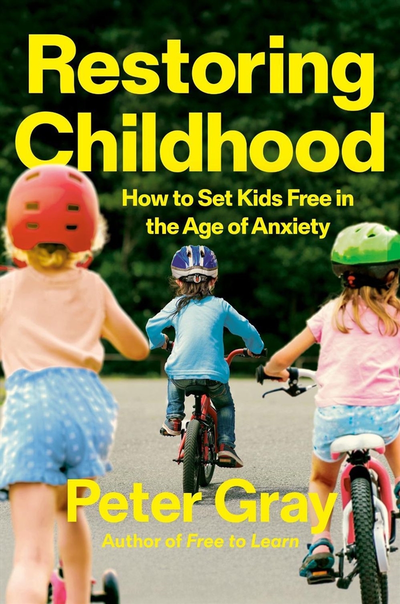 Restoring Childhood/Product Detail/Psychology
