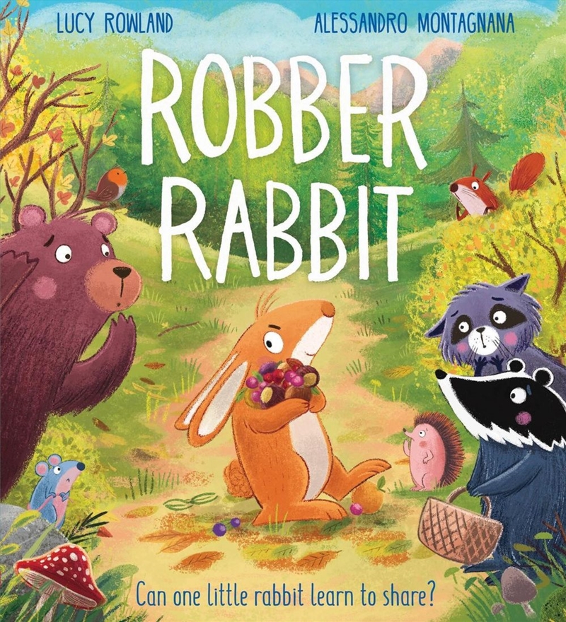 Robber Rabbit (PB)/Product Detail/Early Childhood Fiction Books