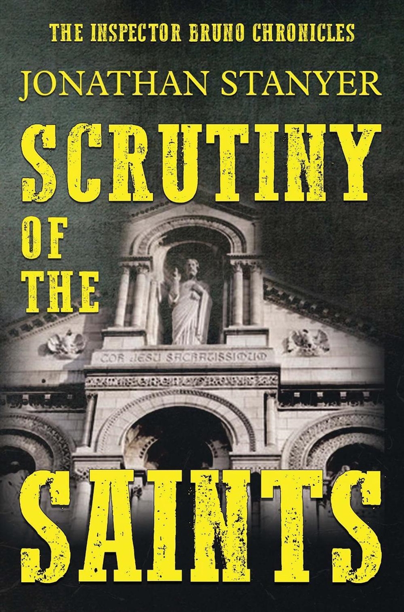 Scrutiny Of The Saints/Product Detail/Crime & Mystery Fiction