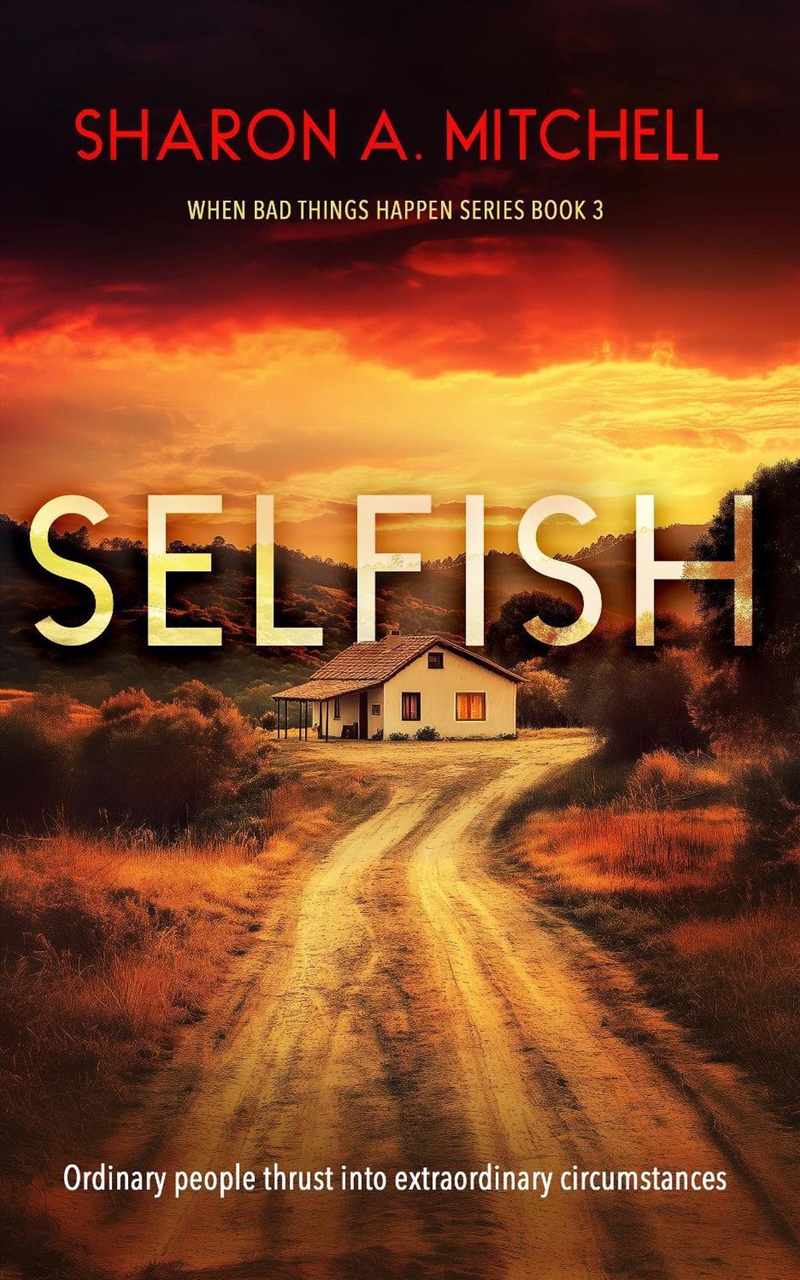 Selfish/Product Detail/Crime & Mystery Fiction
