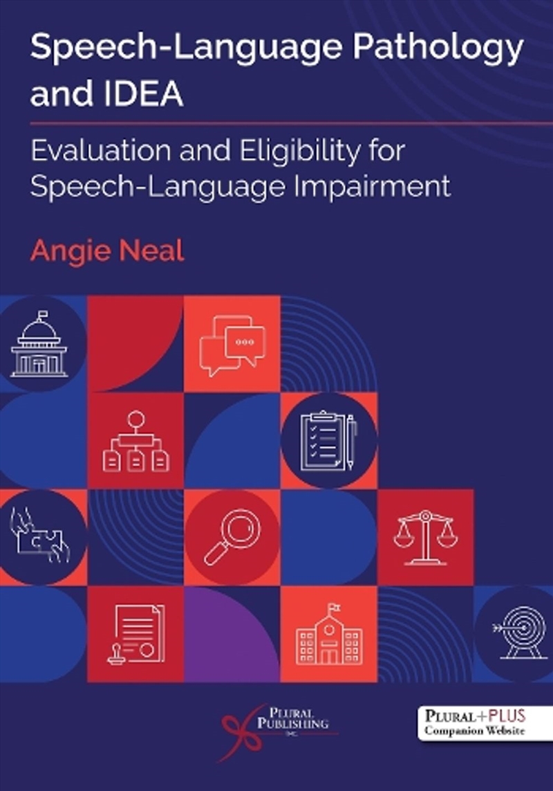 Speech-Language Pathology And Idea : Evaluation And Eligibility For Speech-Language Impairment/Product Detail/Healthcare