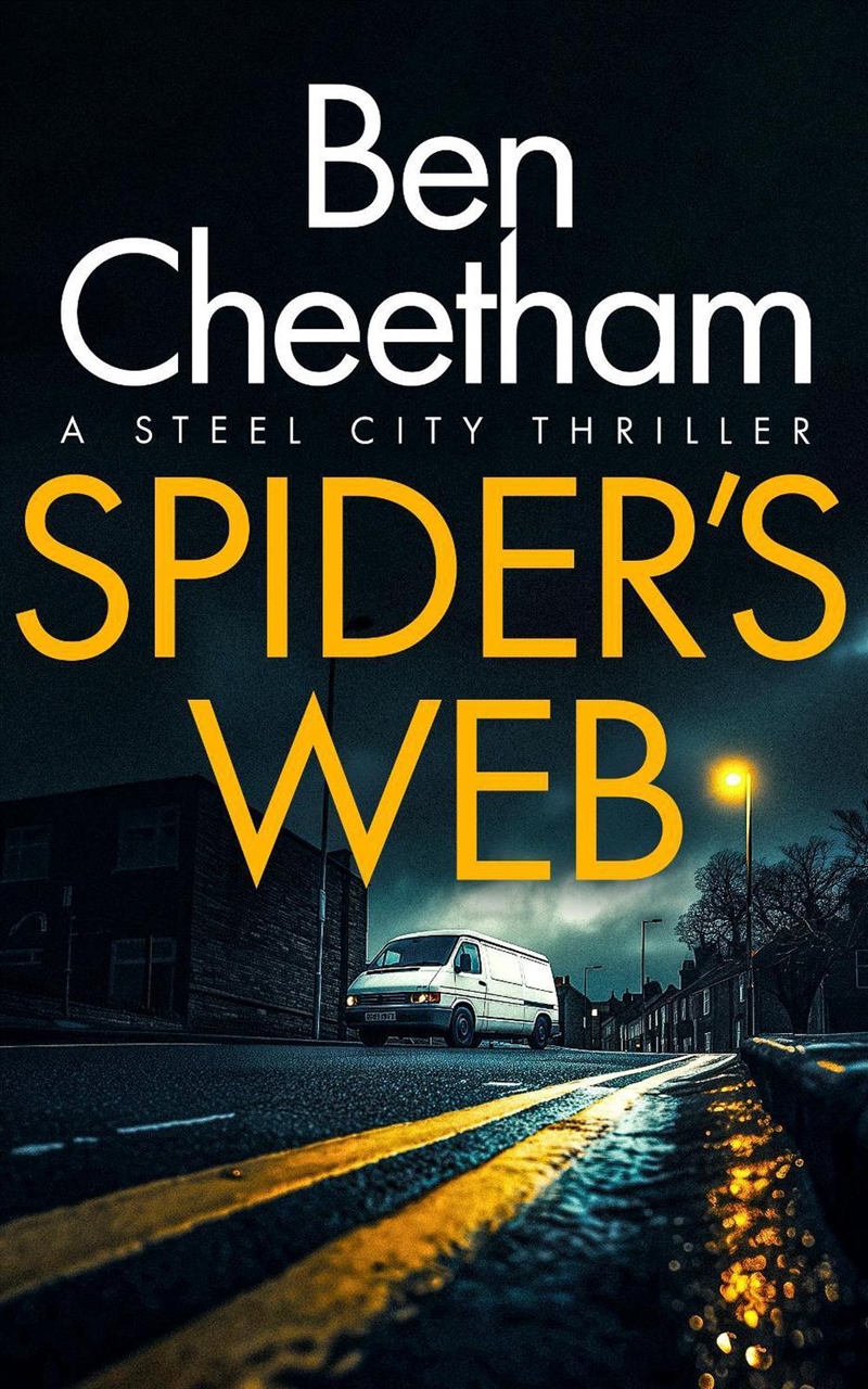 Spider's Web/Product Detail/Crime & Mystery Fiction