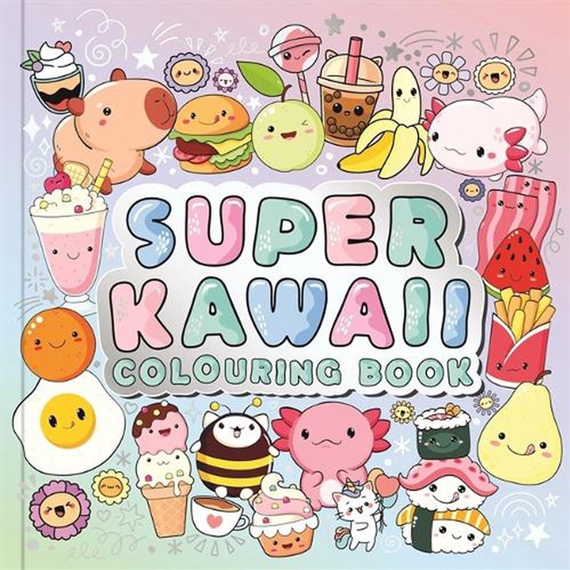 Super Kawaii Colouring Book/Product Detail/Adults Colouring
