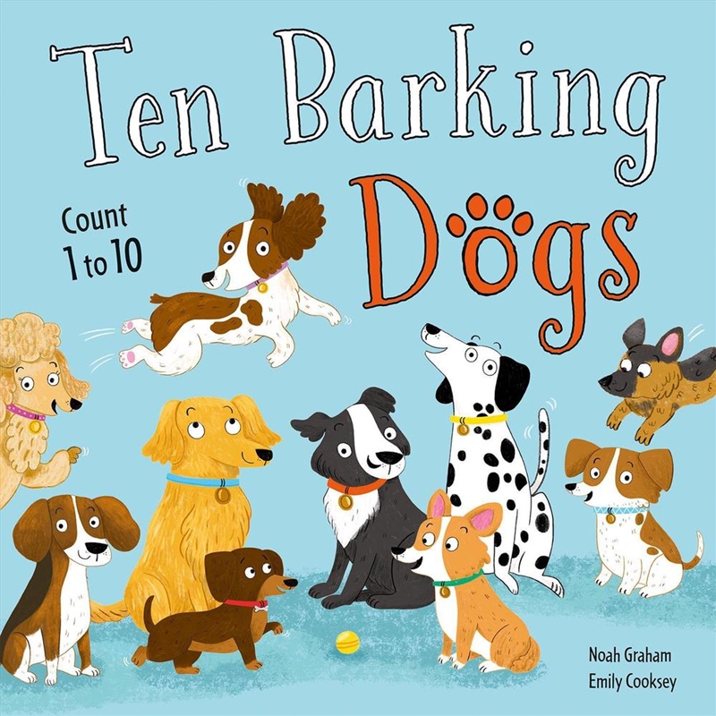 Ten Barking Dogs/Product Detail/Early Childhood Fiction Books